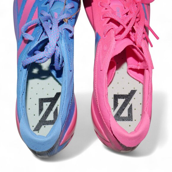 Adidas Adizero Electric Mens Size 17 Football Cleats Cotton Candy Travis Hunter - Picture 14 of 15